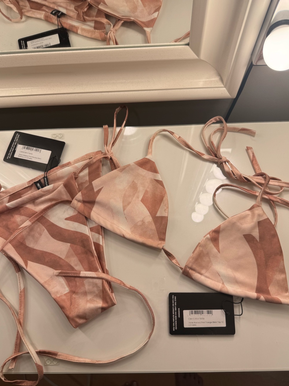 PrettyLittleThing Triangle Bikini